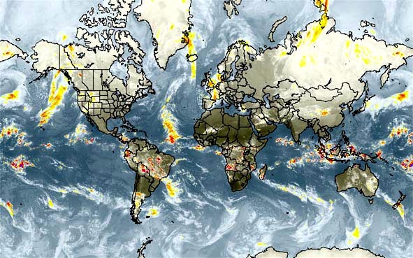 Articolo di giornale - Il Corriere della Sera - Adesso fa più caldo e piove meno: com'è cambiato il clima in Italia